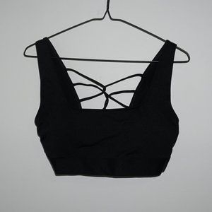 PINK Gym to Swim Square Neck Top